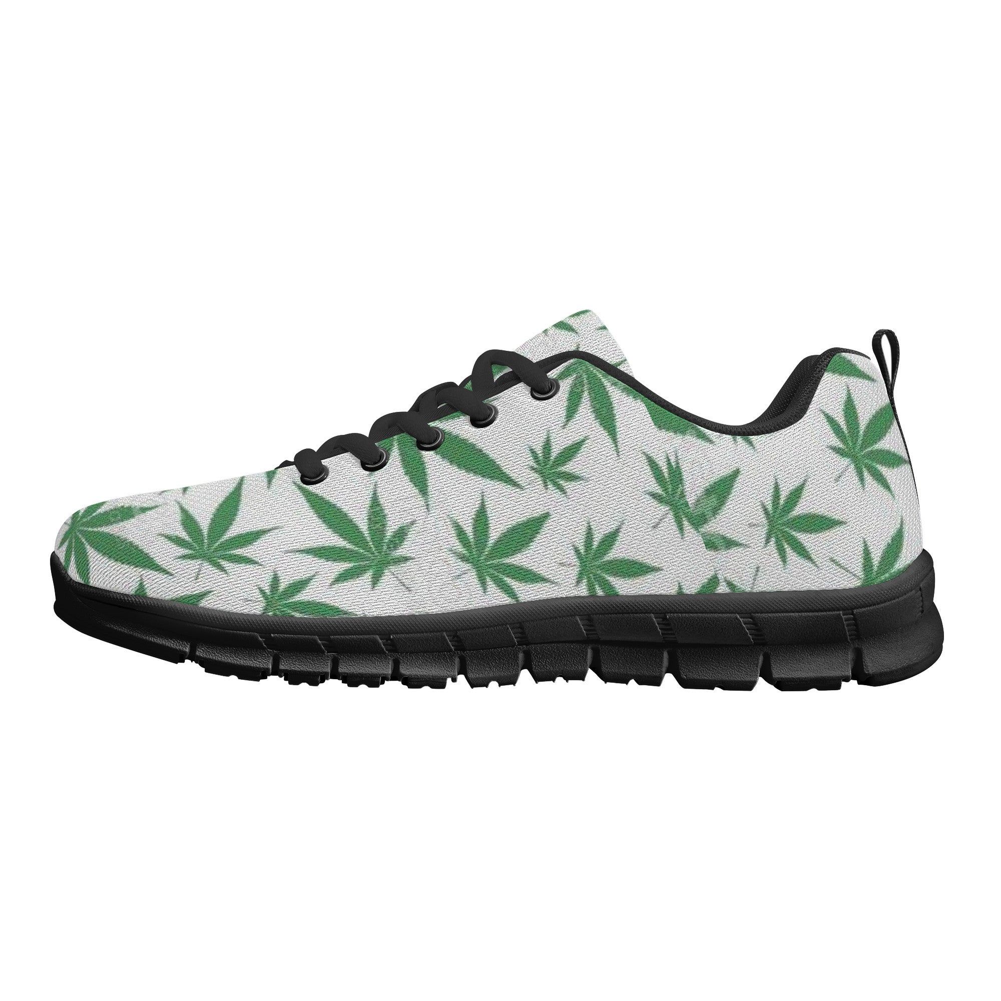 custom weed shoes