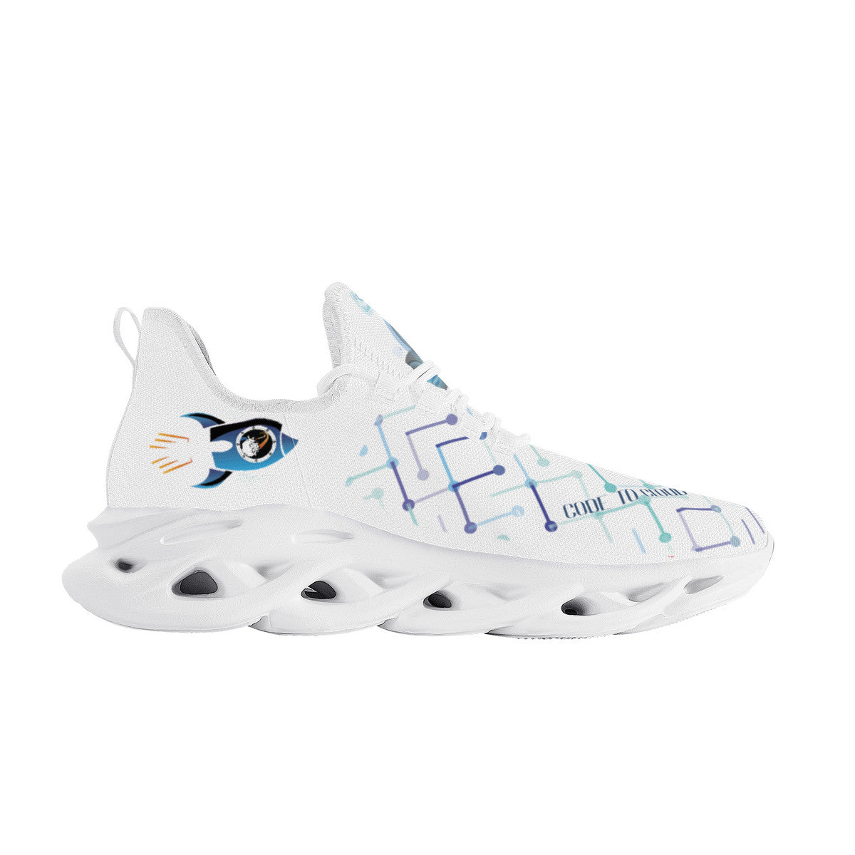 Leanne's RegScale Business Shoe Design | Flex Control Sneaker - White
