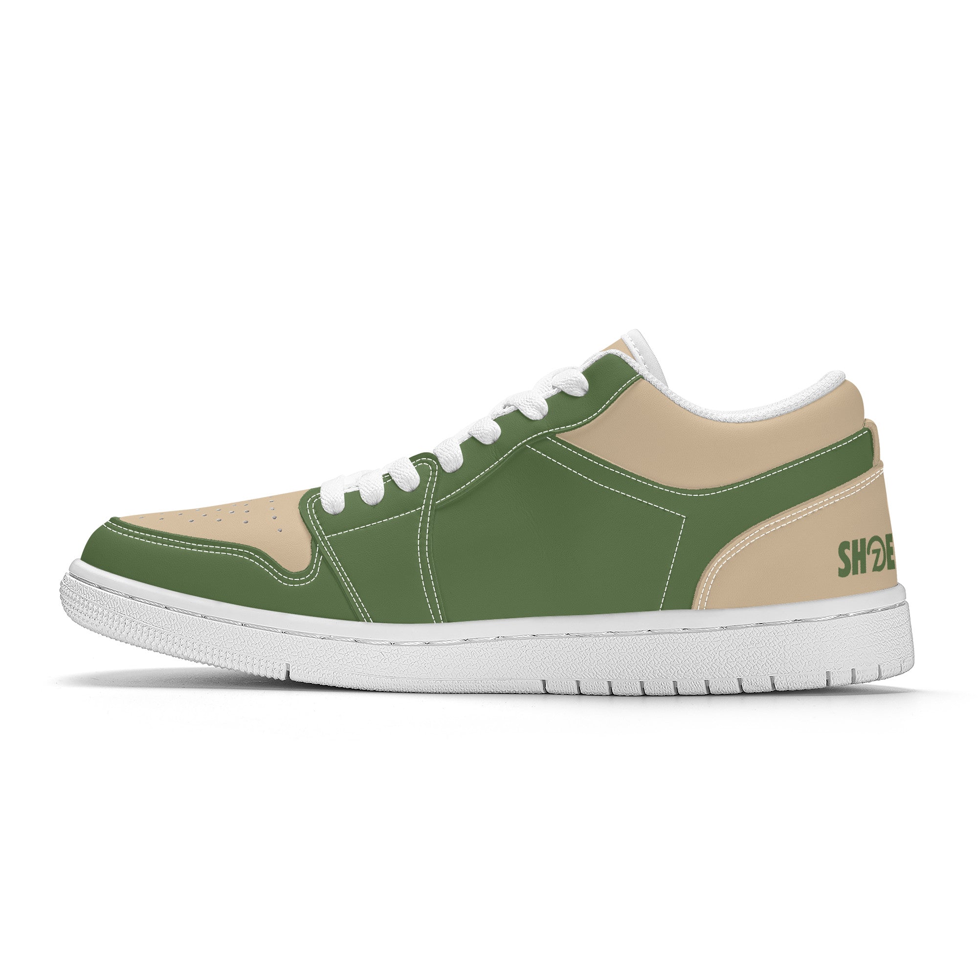 Earth Tone shoes by Shoe Zero | Low Tops Customized | Shoe Zero