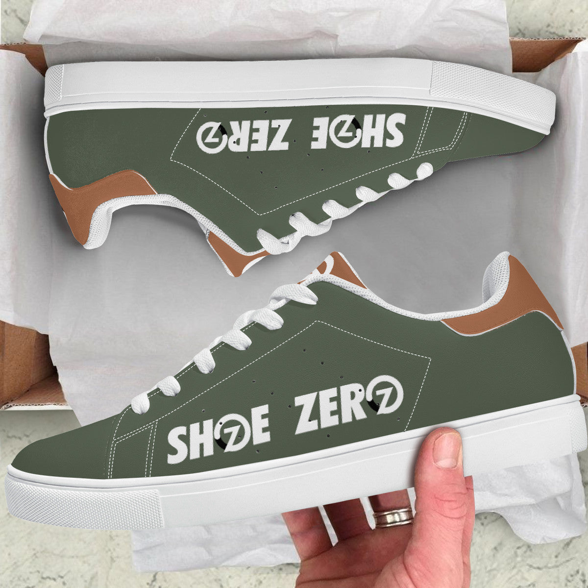 Olive Legacy | Custom Branded Shoes | Shoe Zero
