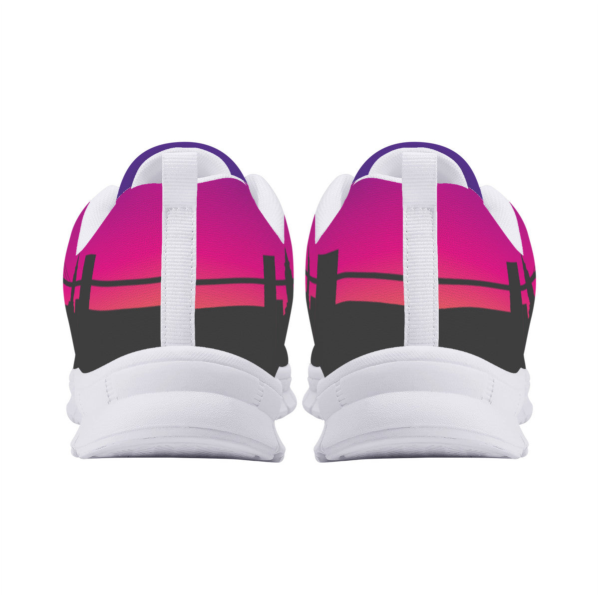 Urban Pink | Custom Cool Shoes | Shoe Zero