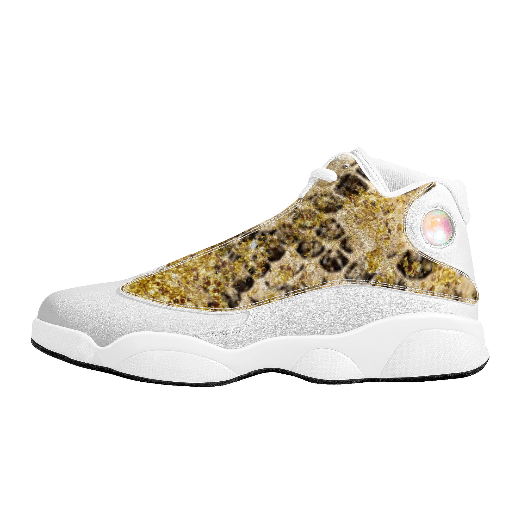SOP - Sophisticated Customized Basketball Shoes | High Top Customized Shoes - White - Shoe Zero