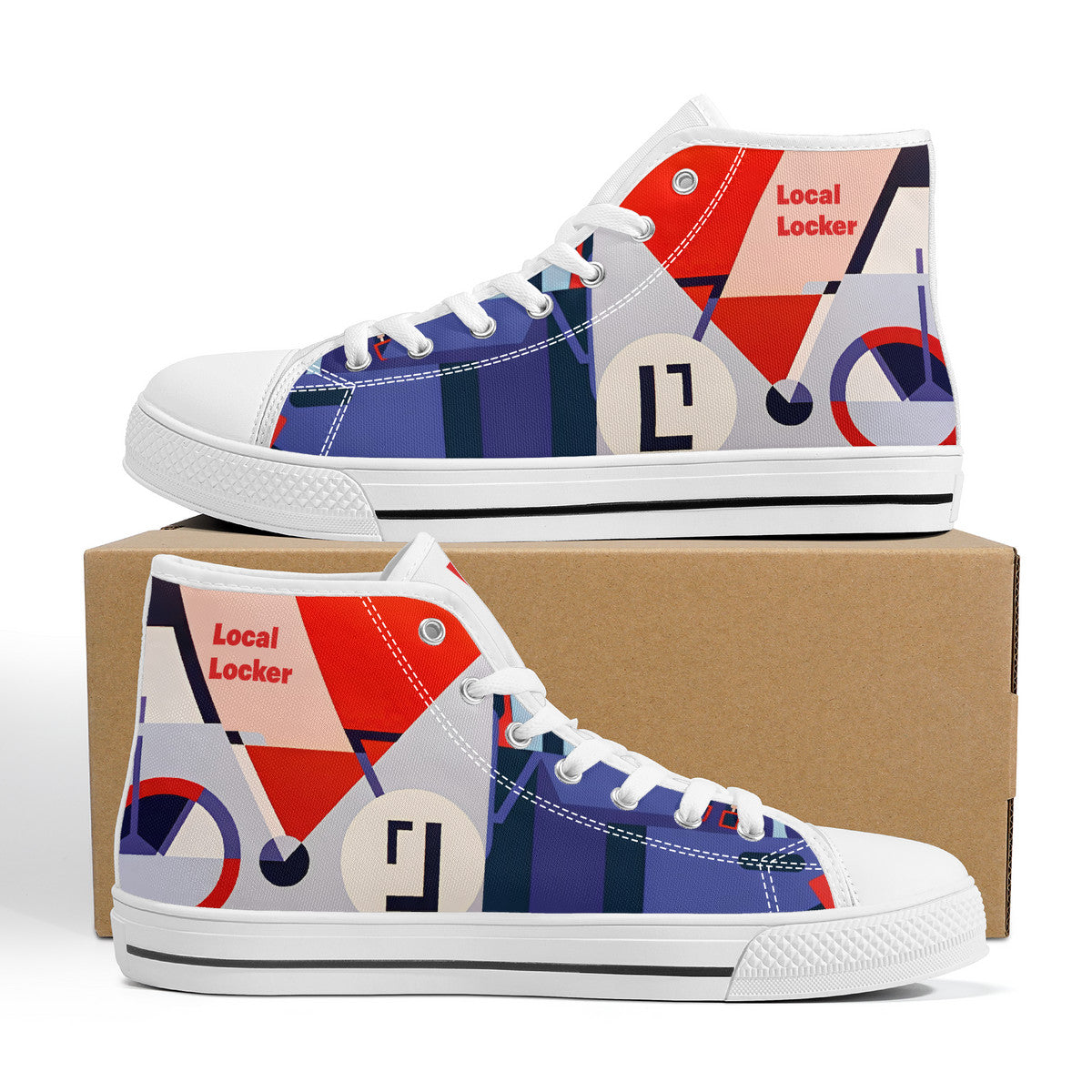 Local Locker | Zero Canvas
