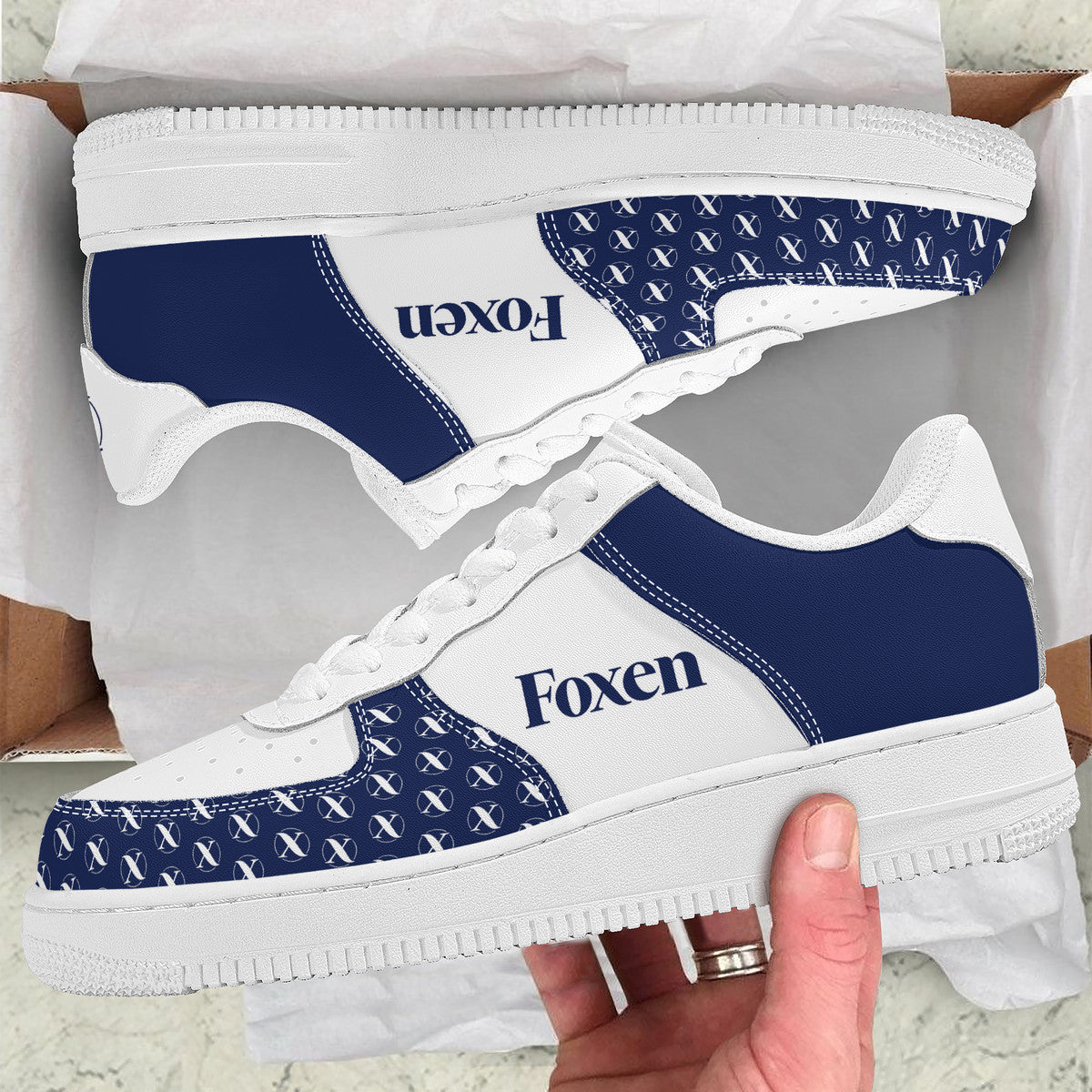 Foxen | Custom Branded Shoes | Shoe Zero V4