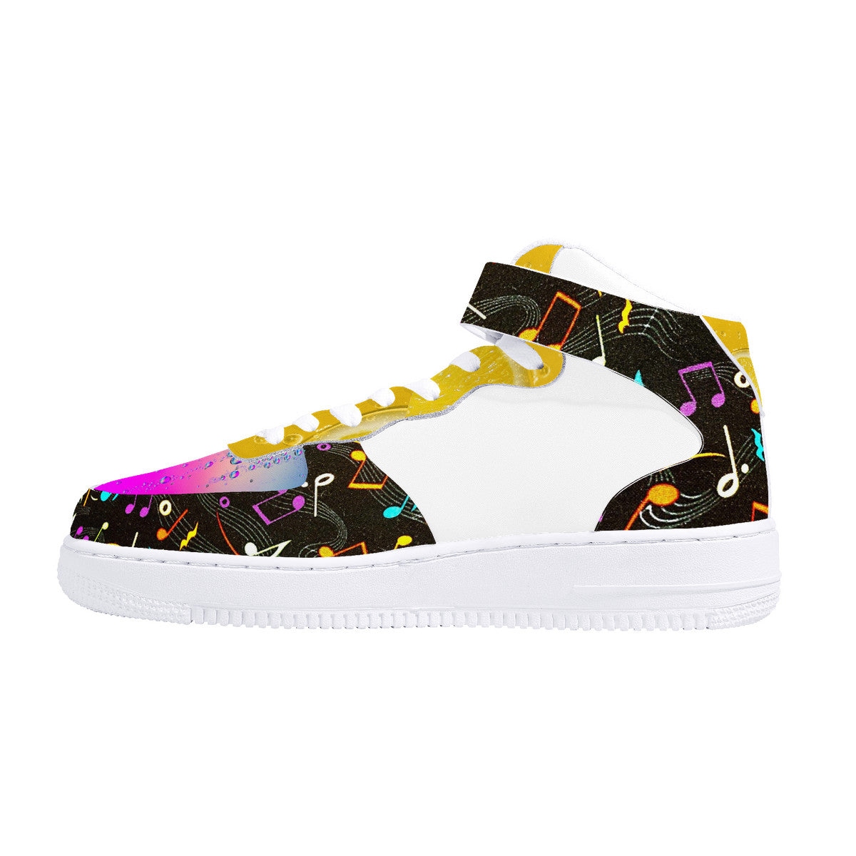 Urban Pulse | Custom High Top Shoes | Shoe Zero