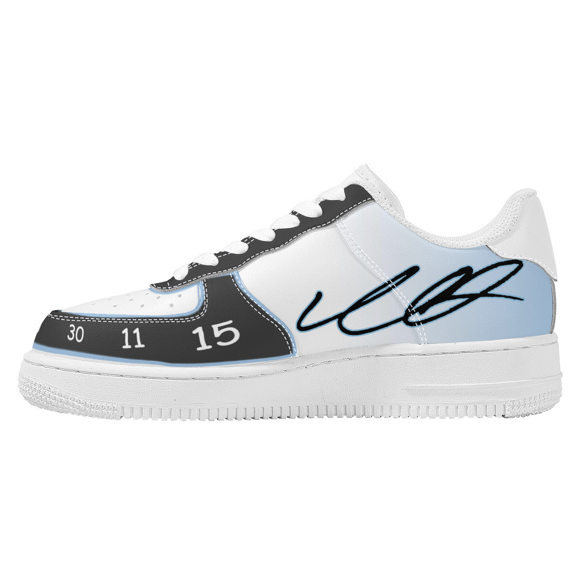 Roey S Customized Low Top Unisex Sneaker - Shoe Zero