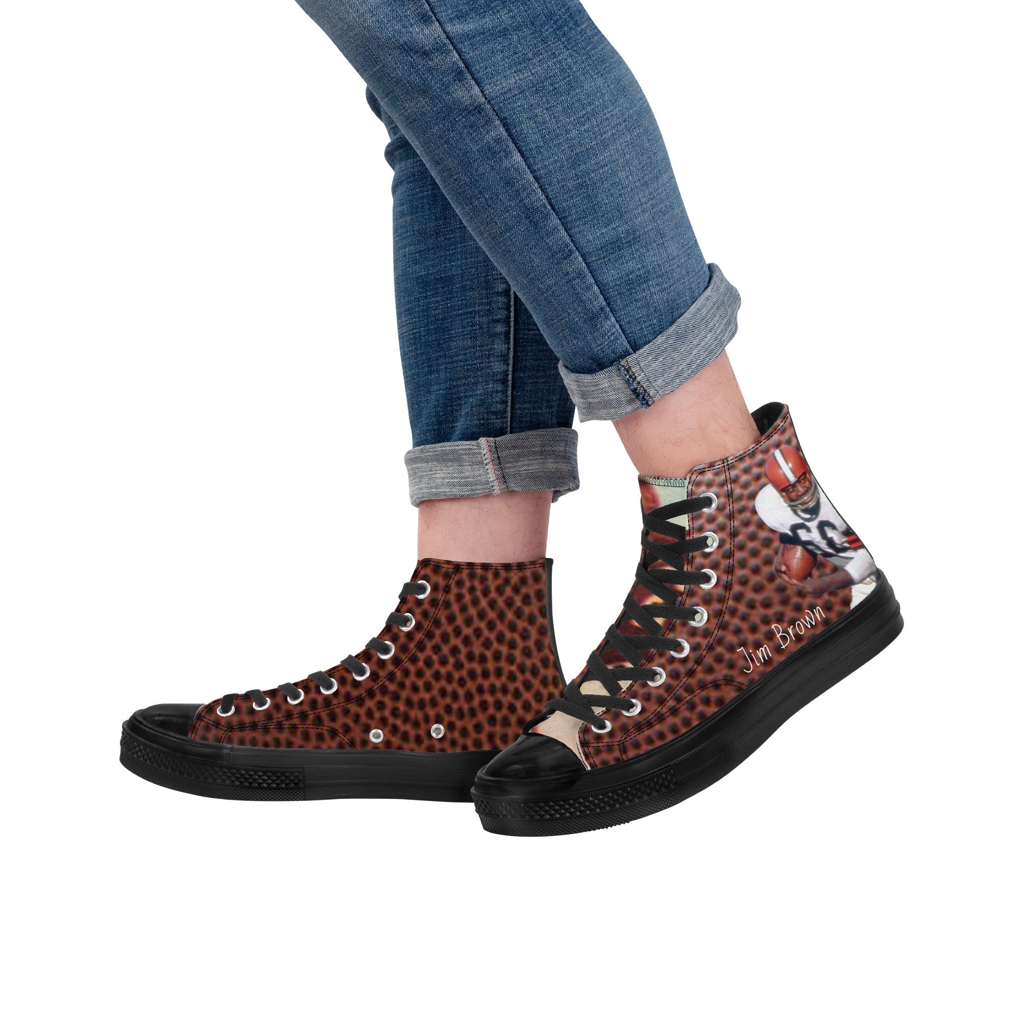 Name: Jim Brown Legends Hight Tops 1 - Shoe Zero
