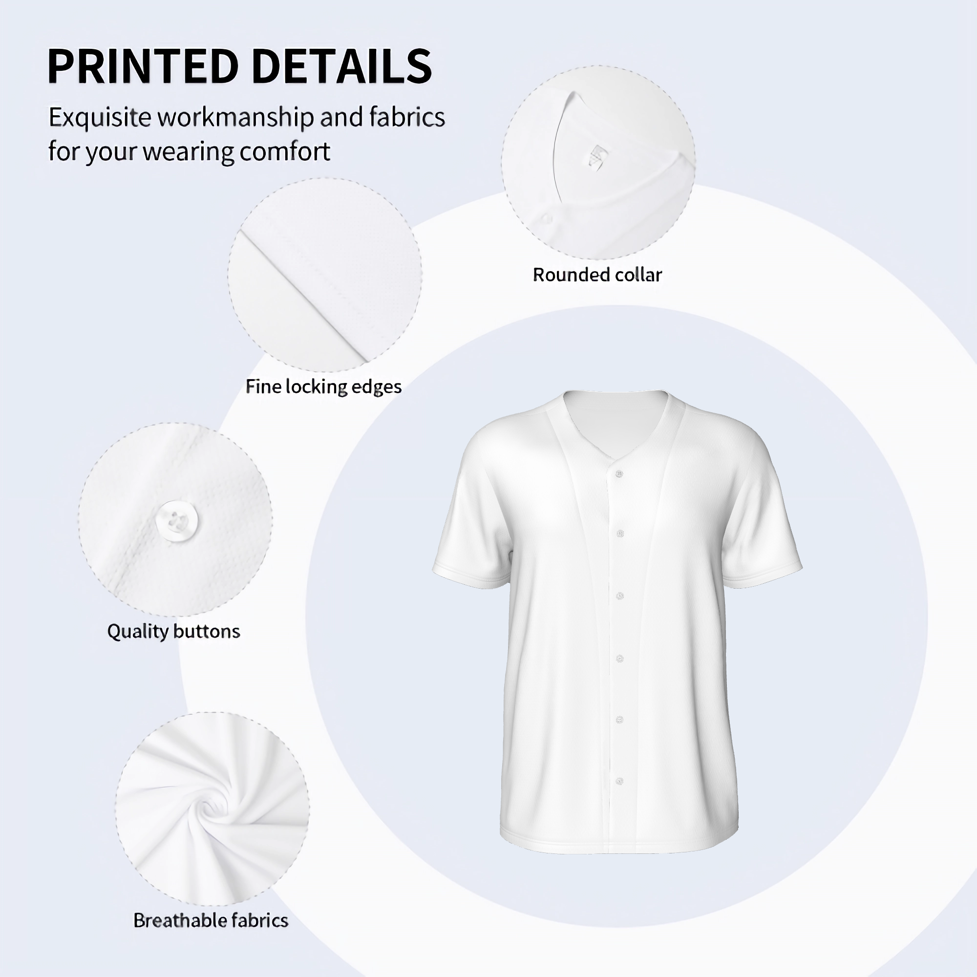 Custom Baseball Jerseys