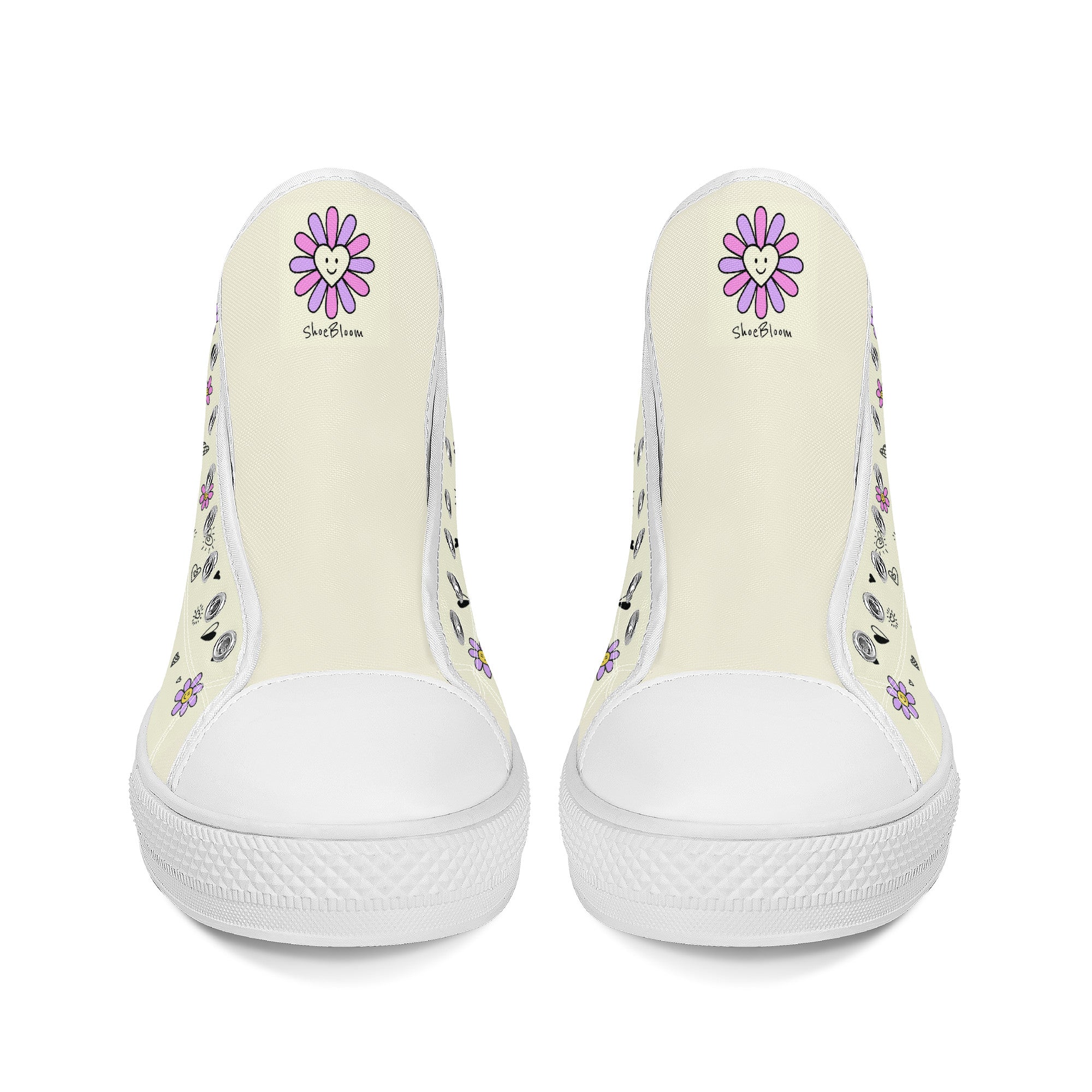 Cool shoes by Cameron S | High Top Customized | Shoe Zero