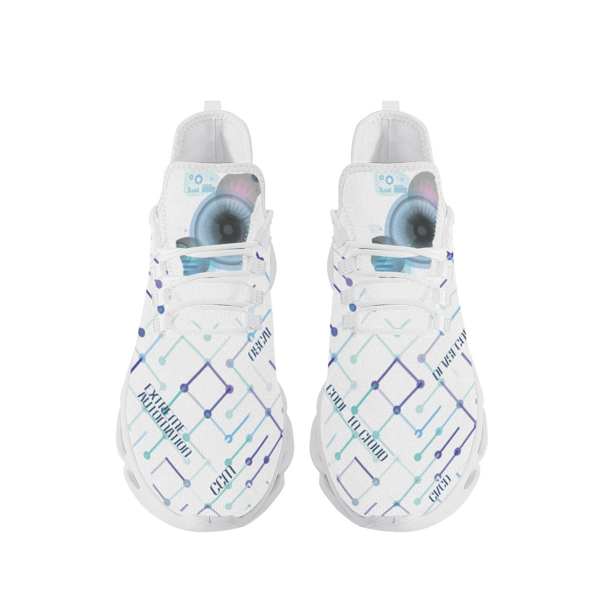 Leanne's RegScale Business Shoe Design | Flex Control Sneaker - White