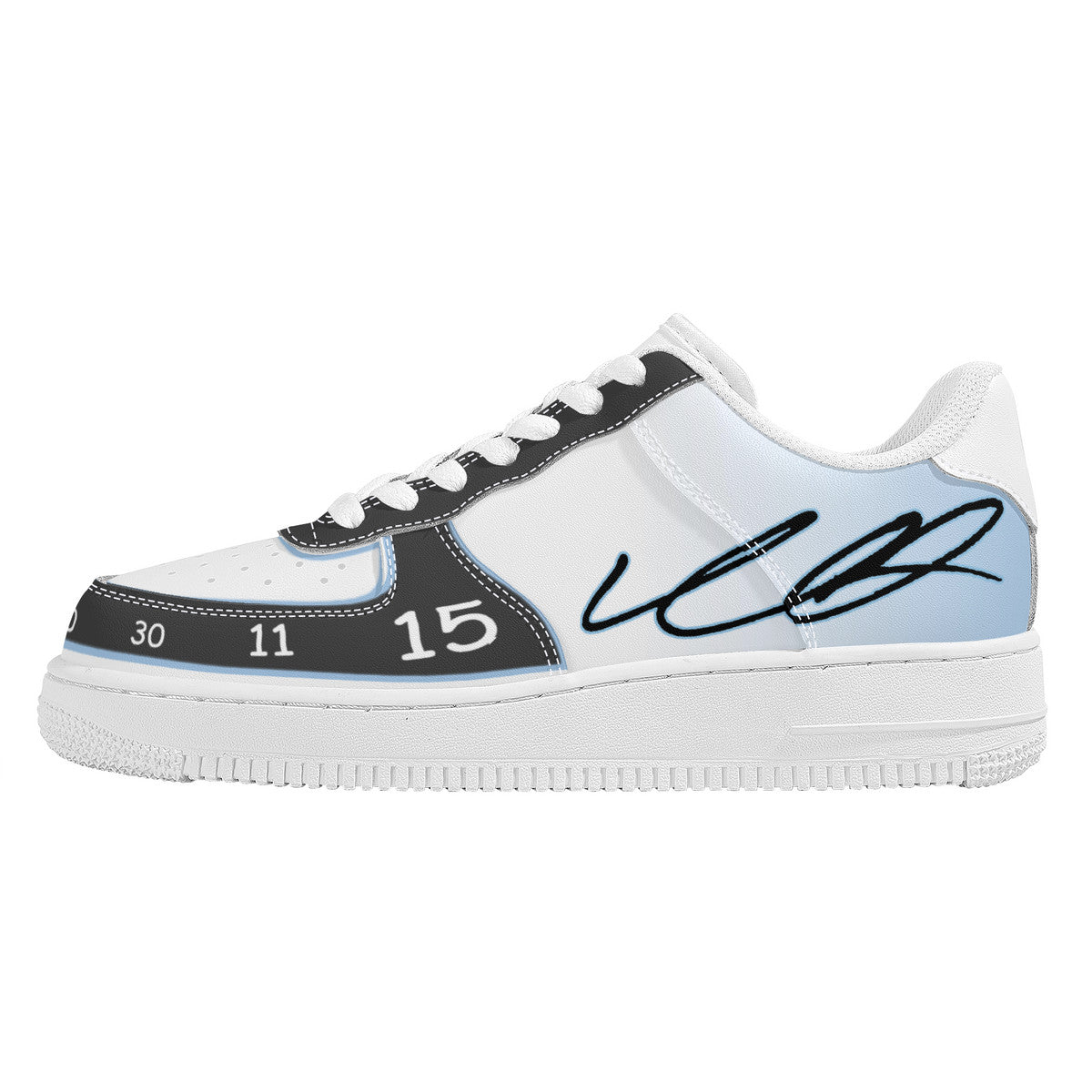 Roey S Customized Low Top Unisex Sneaker - Shoe Zero