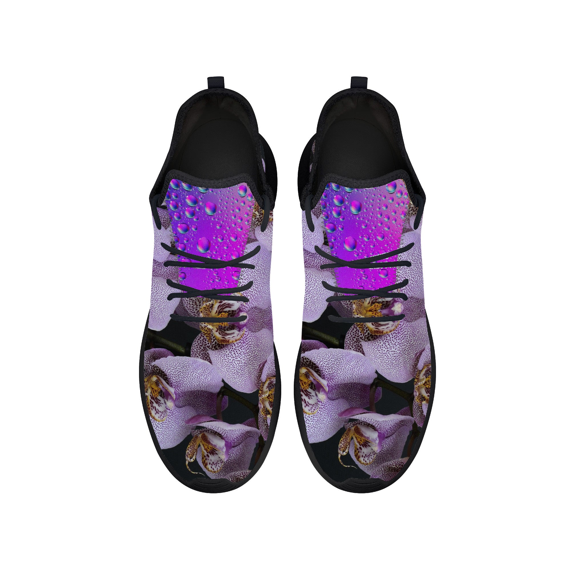 Midnight Orchid | Custom Mesh Shoes | Shoe Zero