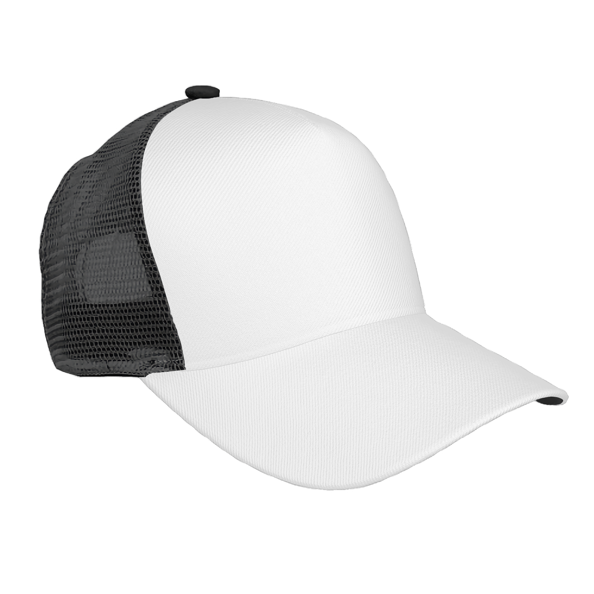 Customizable Curved Brim Mesh Baseball Cap | Design Your Own | Shoe Zero