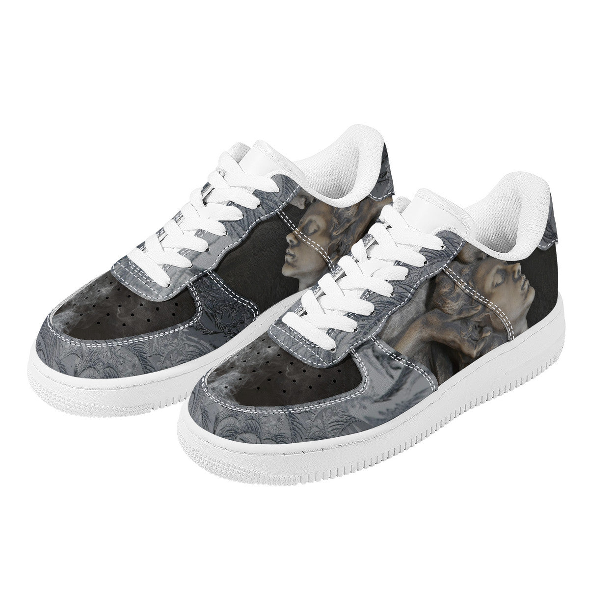 Stone Serenity Low Tops | Custom Branded Shoes | Shoe Zero