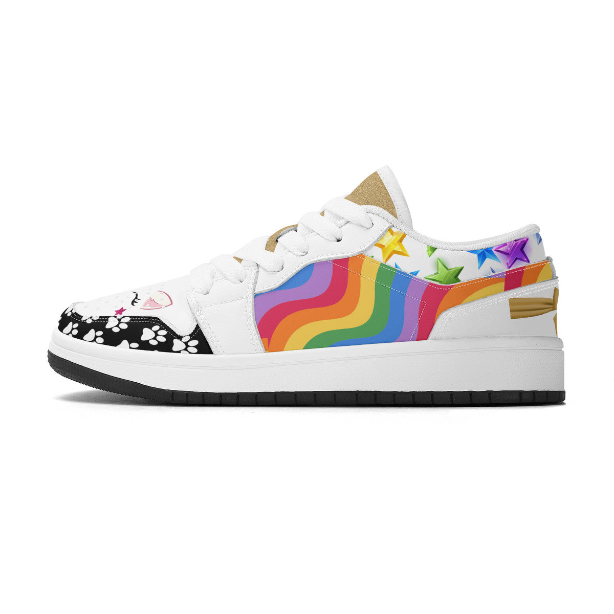 Cute Girl | Custom Kids Shoes | Shoe Zero