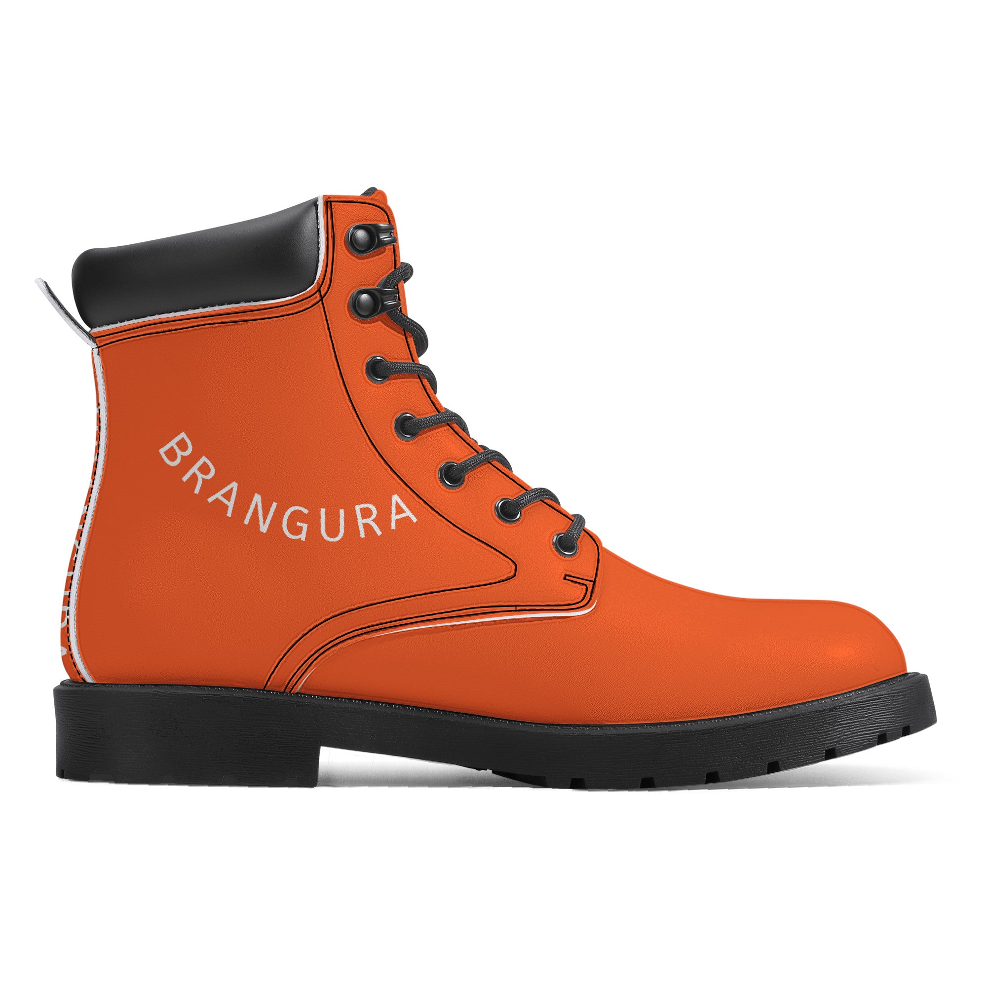 Brampor Vegan Leather Boots | Custom Branded Company Shoes | Shoe Zero
