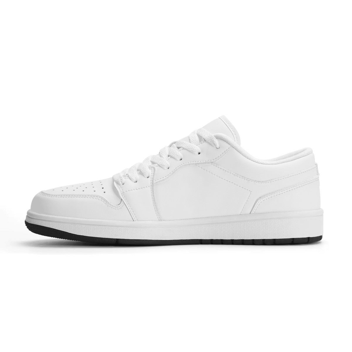 2D Customization Template For Court Zero Low tops