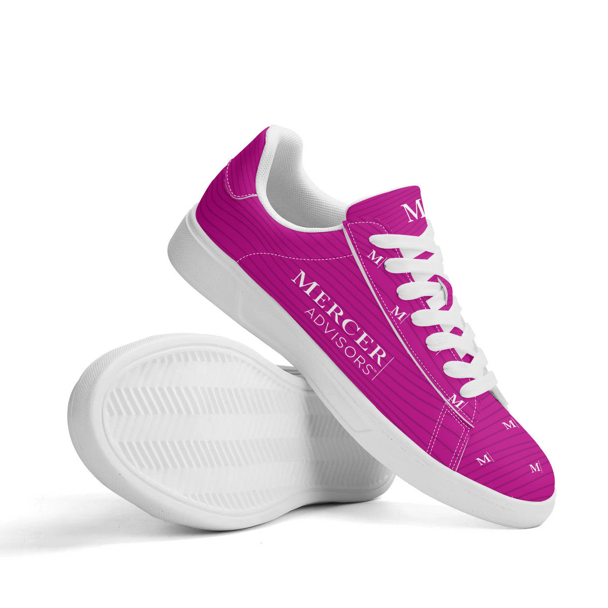 Mercer Advisors | Custom Branded Shoes | Shoe Zero V7