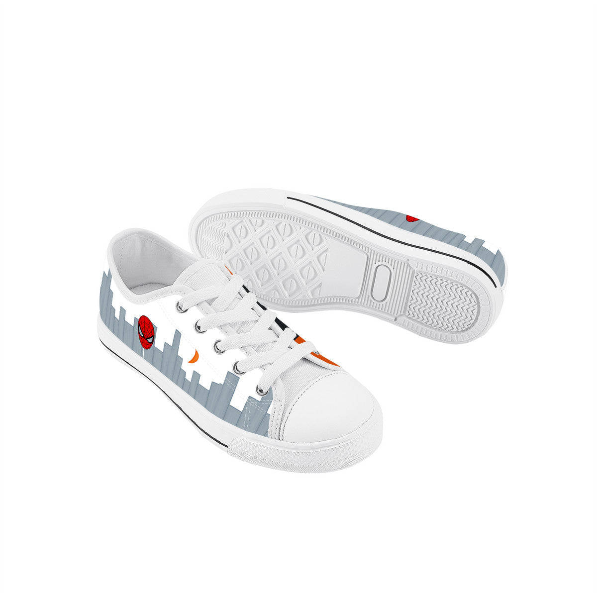 SF_K13 Kids Low Top Canvas Shoes