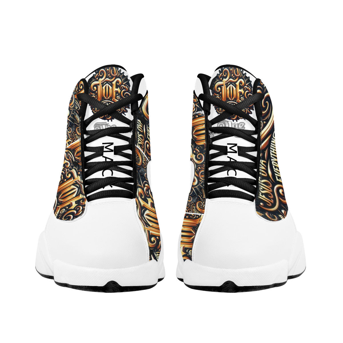 Customized Basketball Shoes - Black