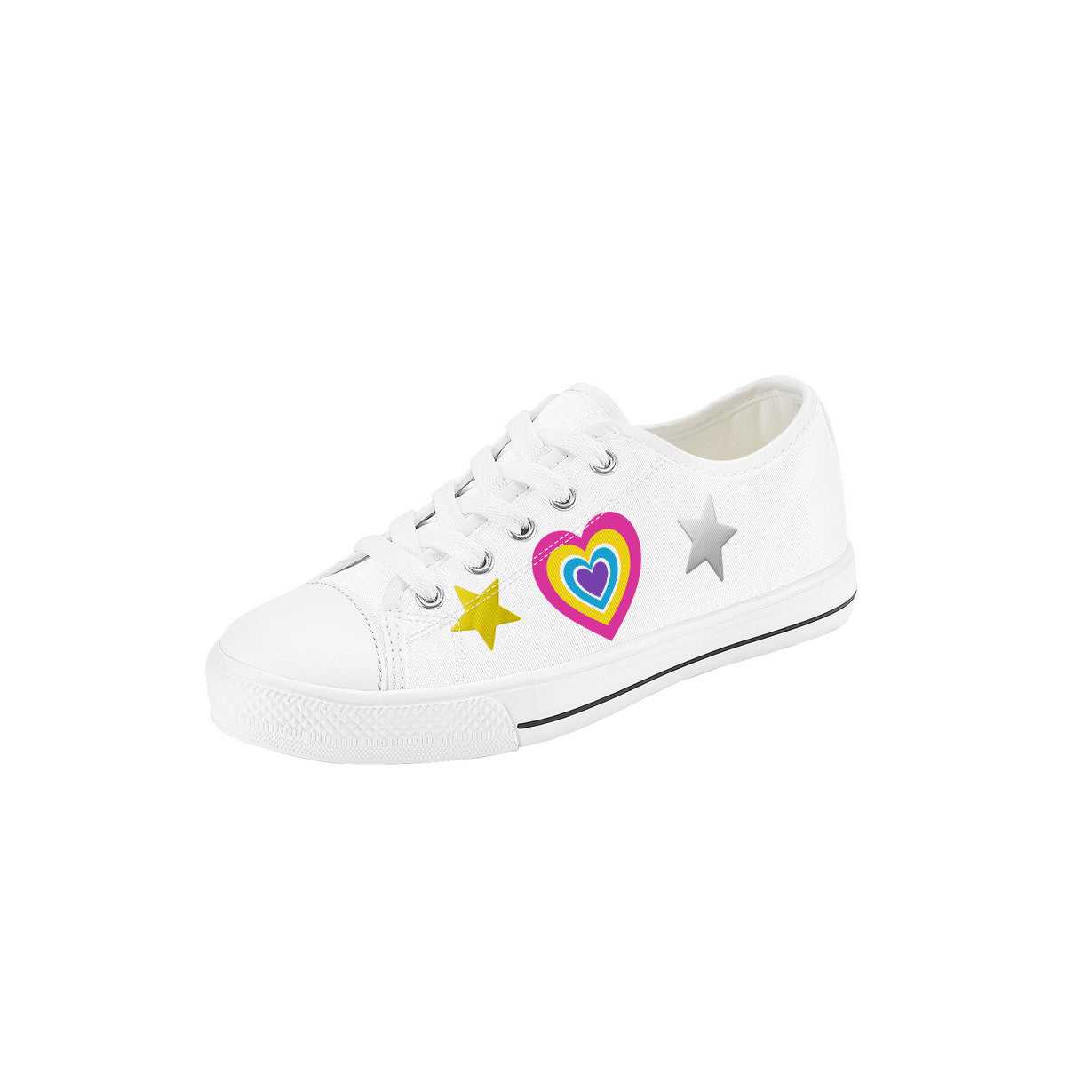 SF_K13 Kids Low Top Canvas Shoes