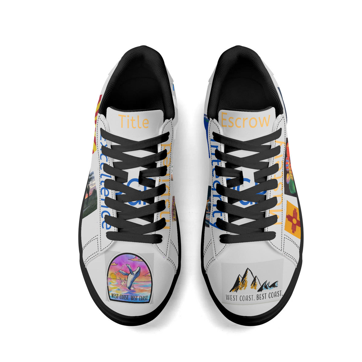 PGP's West Coast is the Best Coast | Shoe Zero's Branded Business Shoes