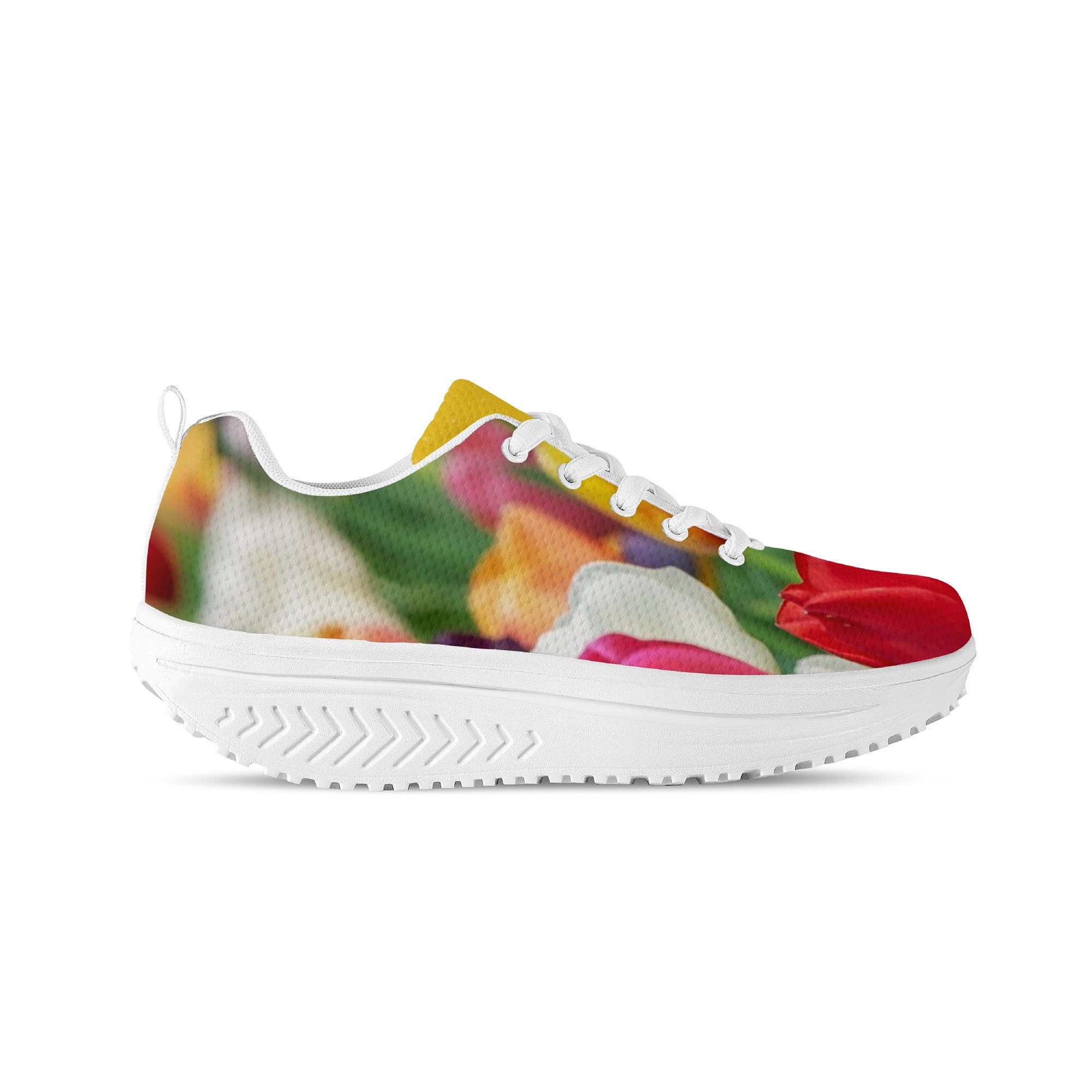 Tulip Walk | Custom Mesh Shoes | Shoe Zero