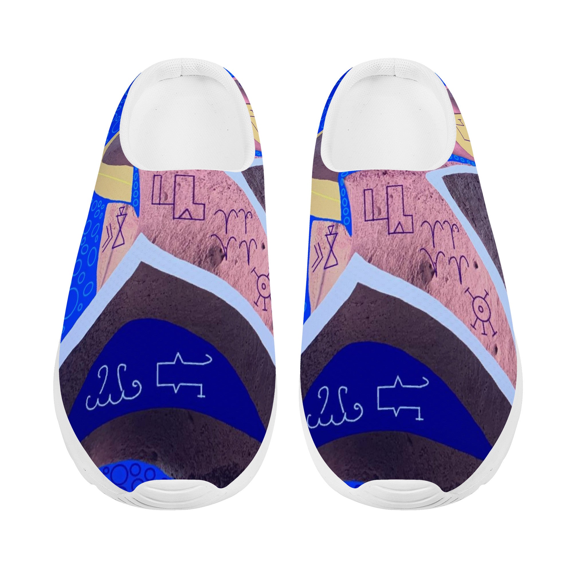 Forever in Peace Whale | Sylliboy | Slip On Customized | Shoe Zero