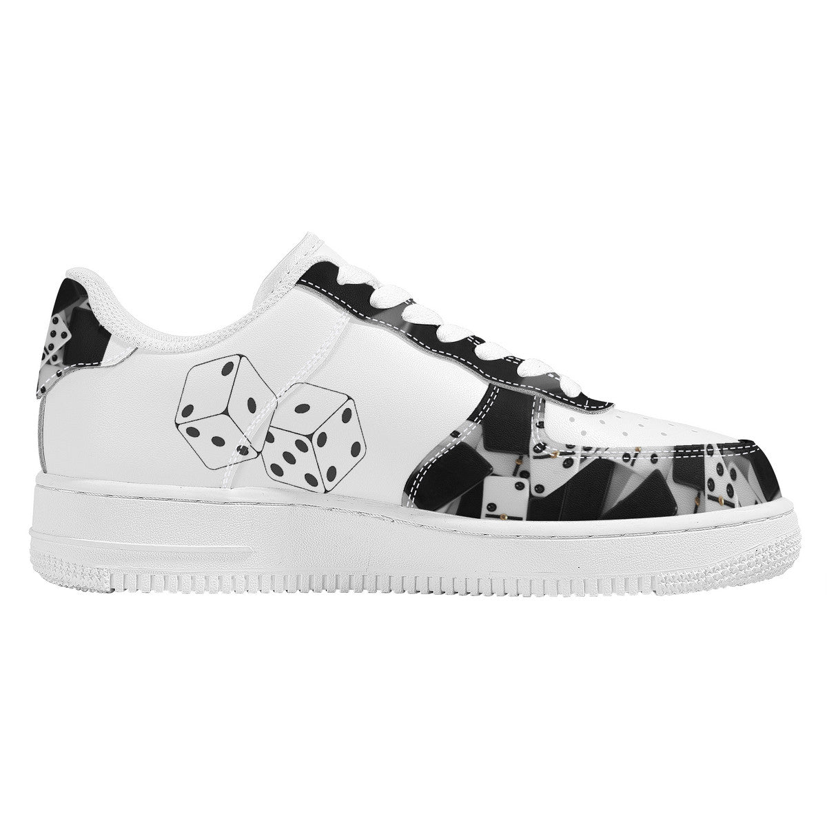 Lucky Roll Low Tops | Custom Branded Shoes | Shoe Zero