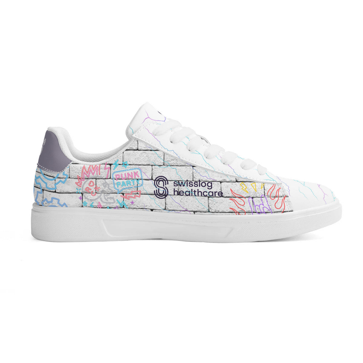 Swisslog Healthcare | Custom Branded Shoes | Shoe Zero V6