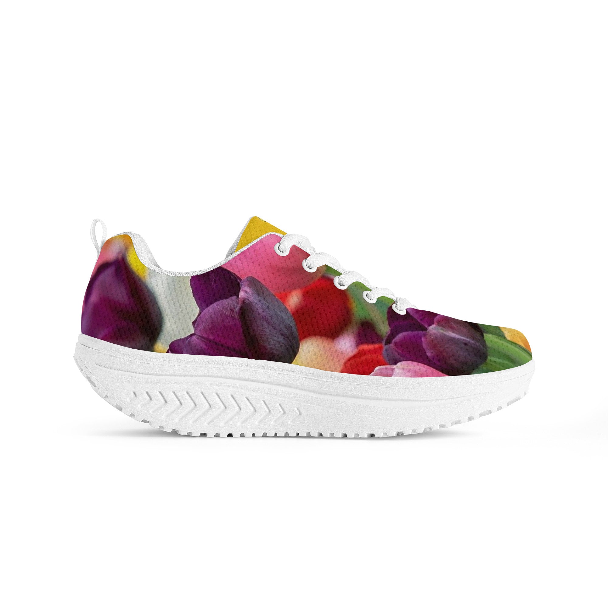 Tulip Walk | Custom Mesh Shoes | Shoe Zero