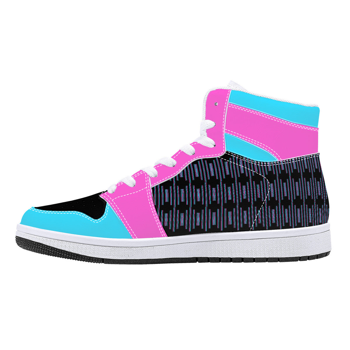 Arise - "Miami Retro Highs" | Customized High Tops | Shoe Zero