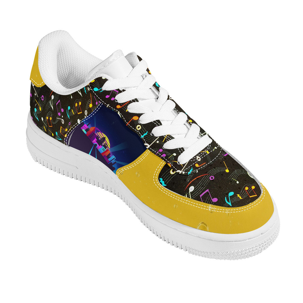 City Beats | Custom Low Top Shoes | Shoe Zero