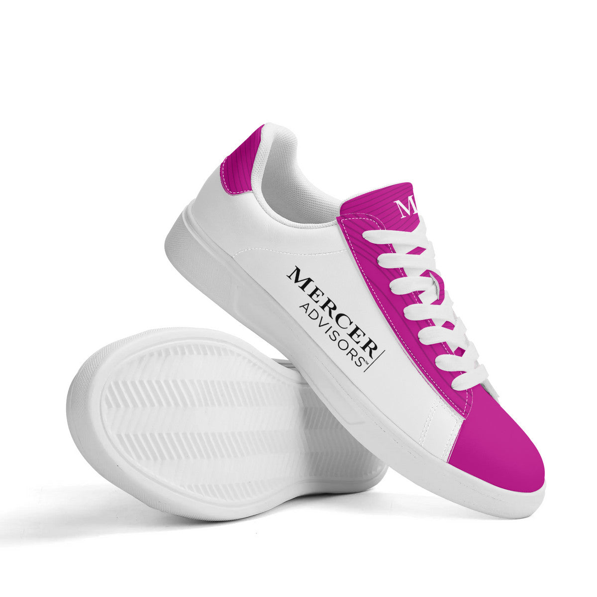 Mercer Advisors | Custom Branded Shoes | Shoe Zero V2