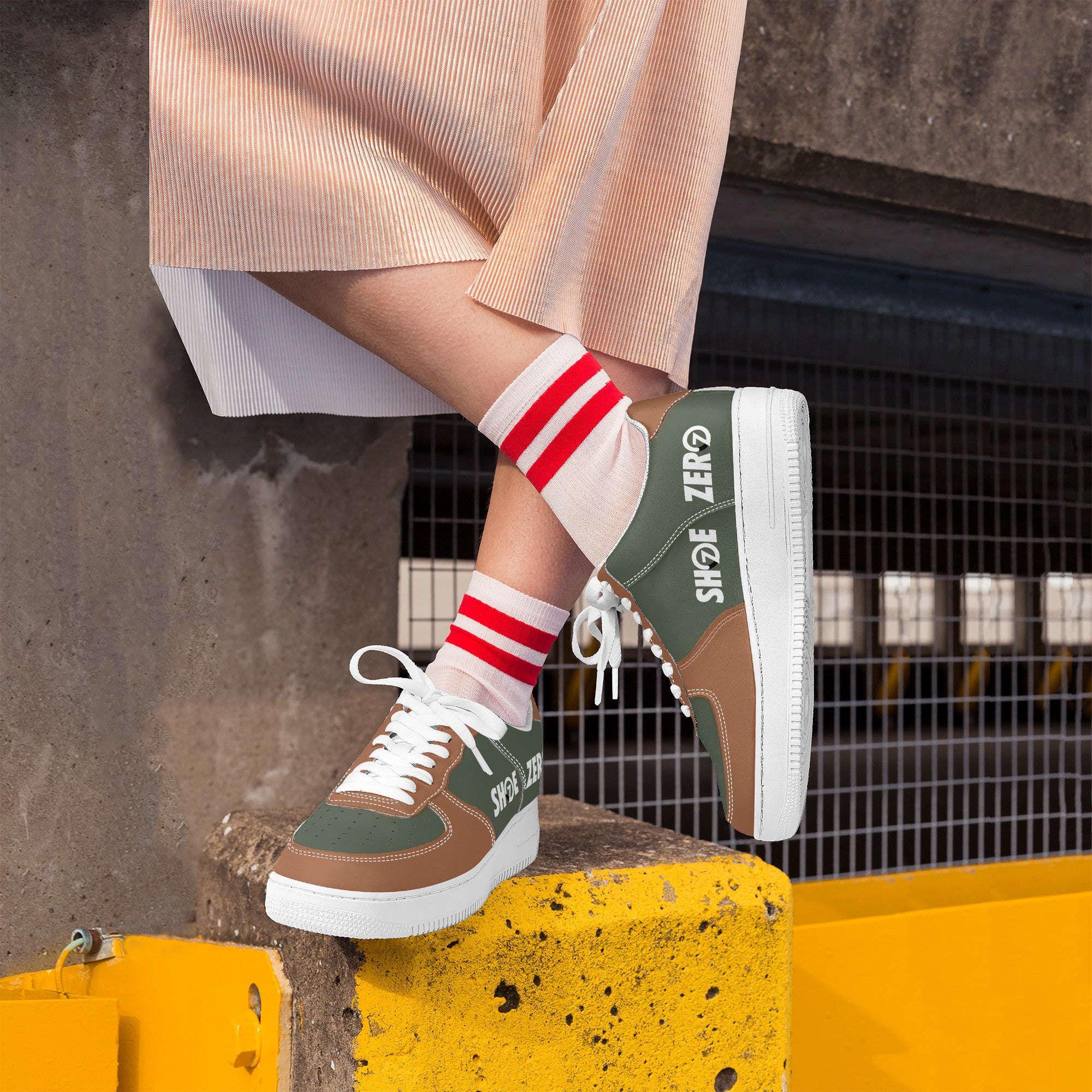 Olive Legacy | Custom Branded Shoes | Shoe Zero V2