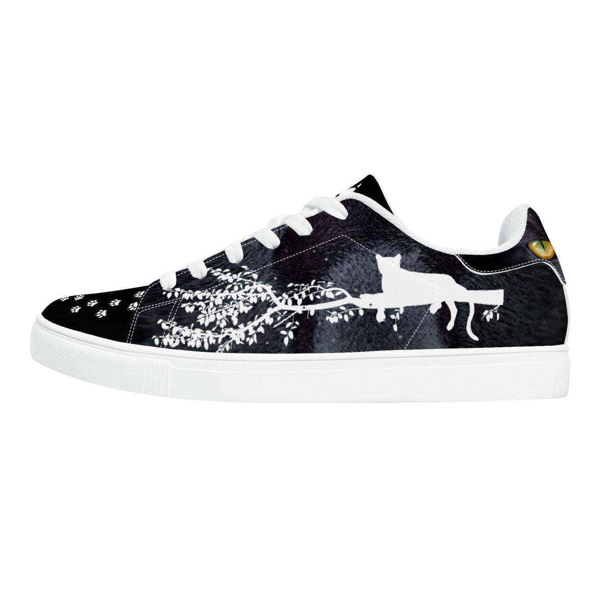 Black Panther Limited Edition- White | Low Top Customized | Shoe Zero