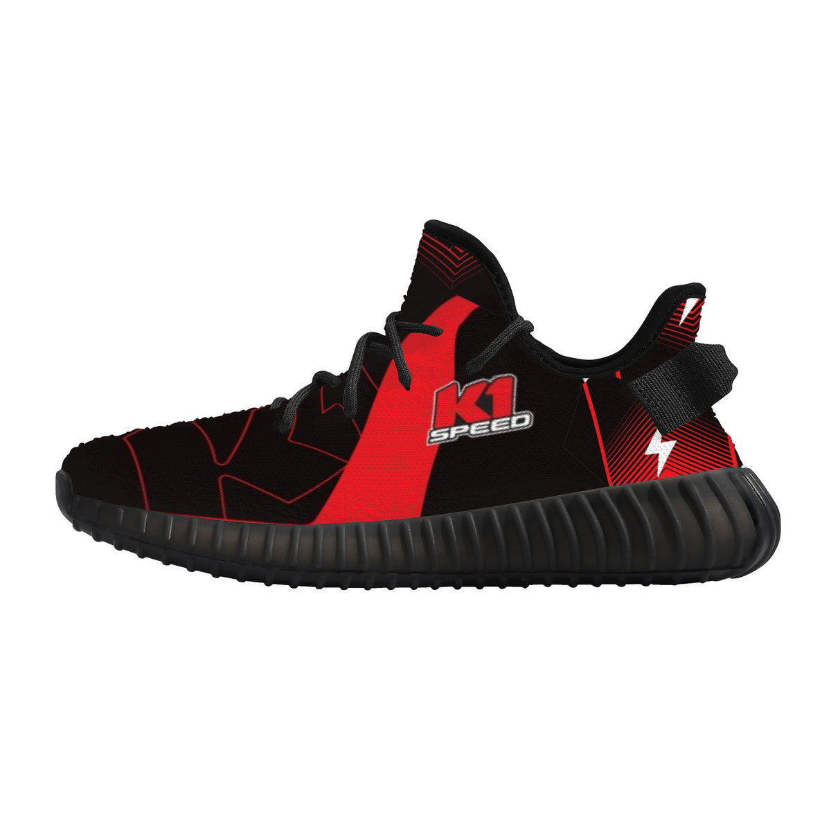 K1 Carting - Mesh Knit Sneaker | High Top Customized | Shoe Zero