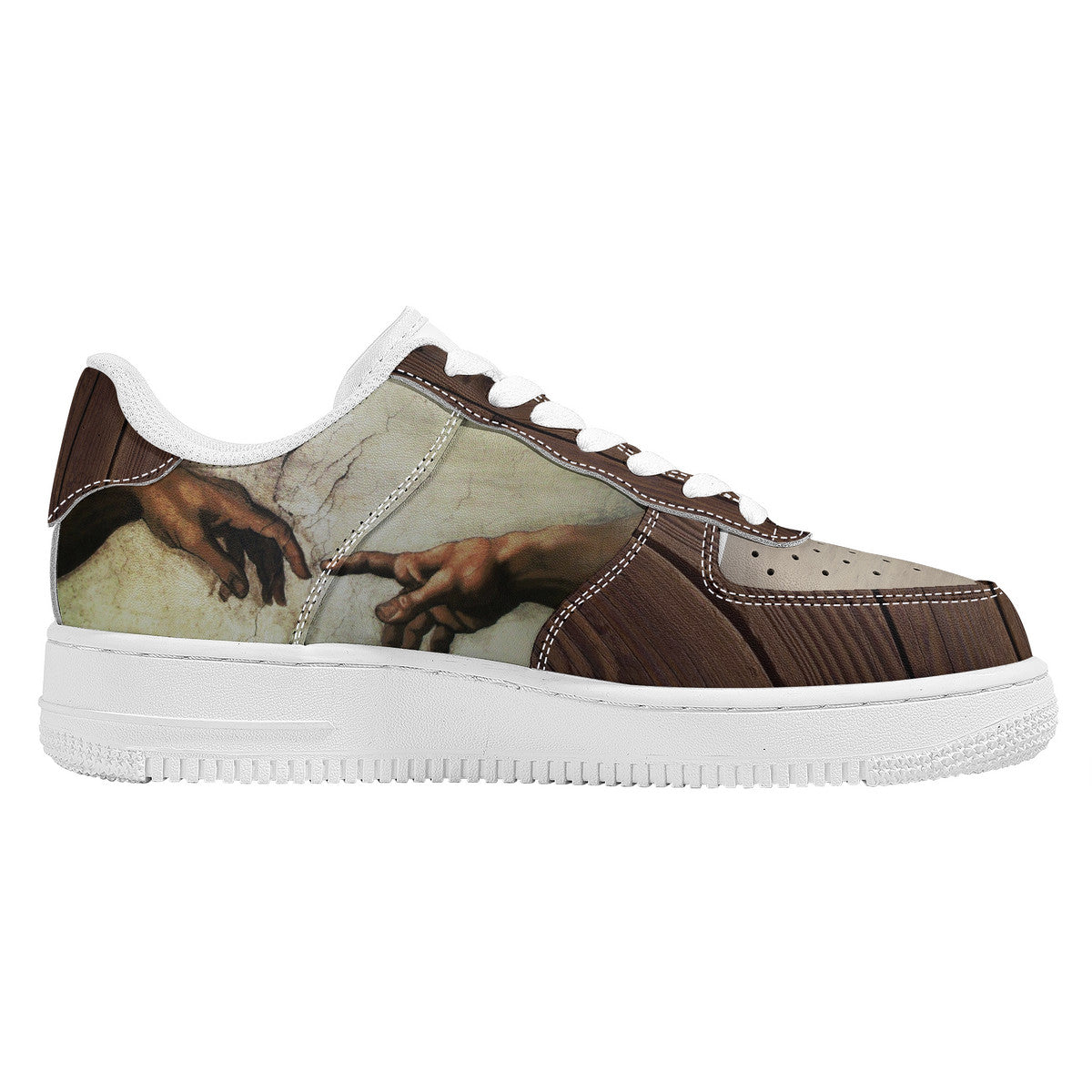 The Creation Low Tops | Custom Branded Shoes | Shoe Zero