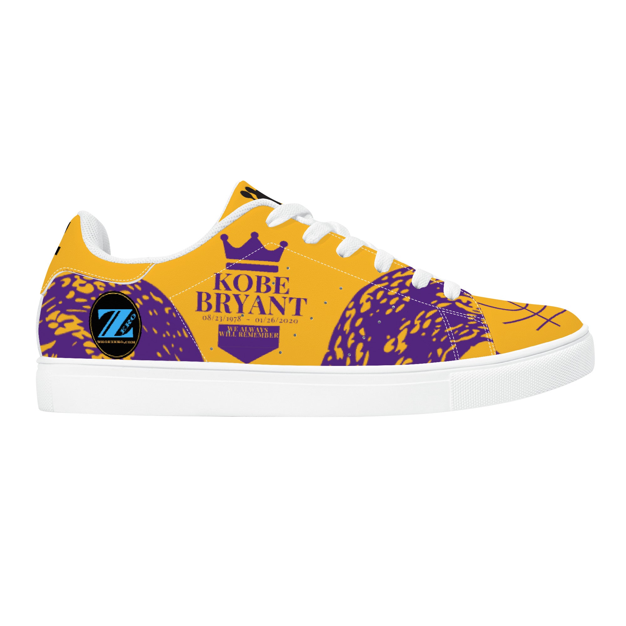 GiGi & Kobe Bryant Sneakers | Low Top Customized | Shoe Zero