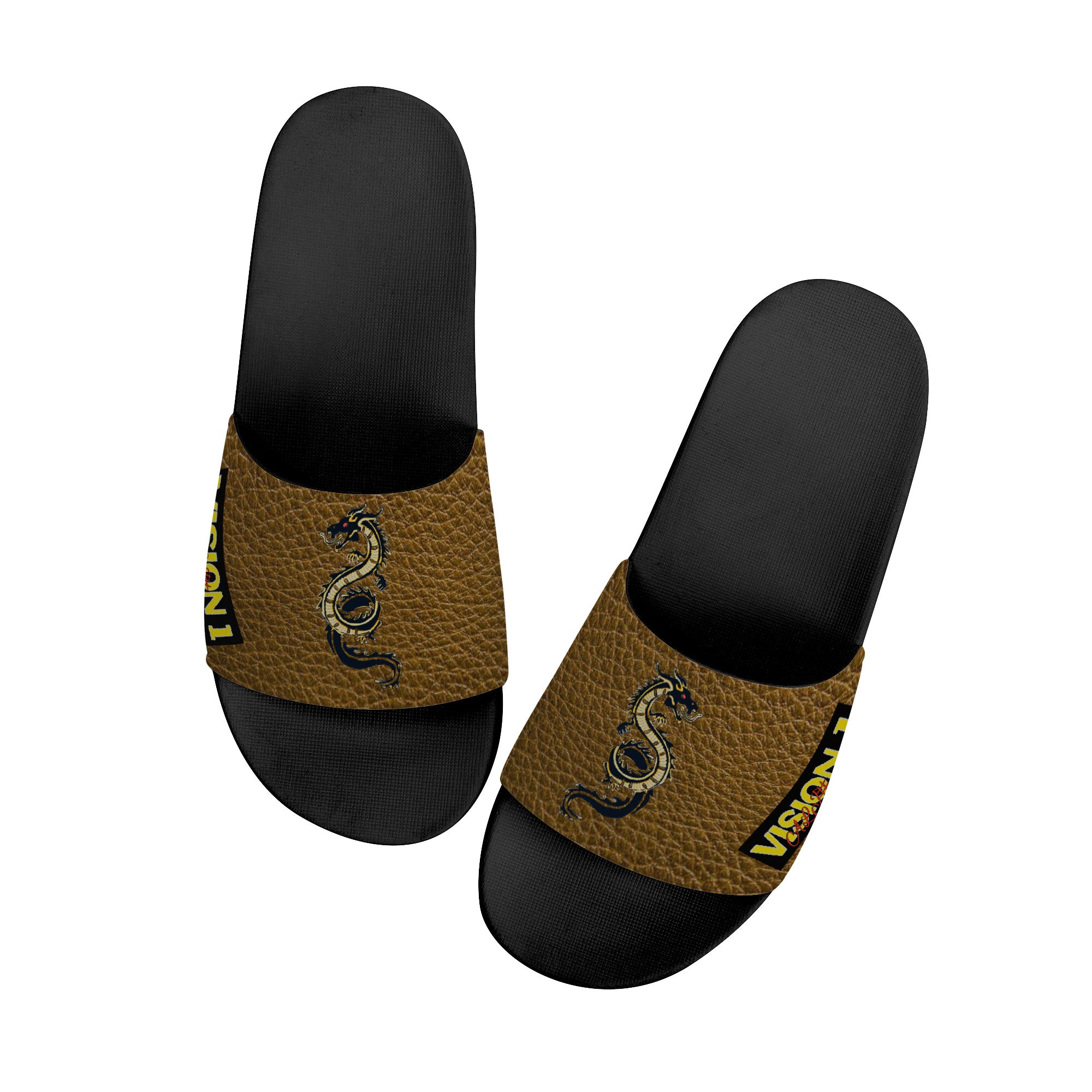Majestic Dragon Print | Sandals Customized | Shoe Zero