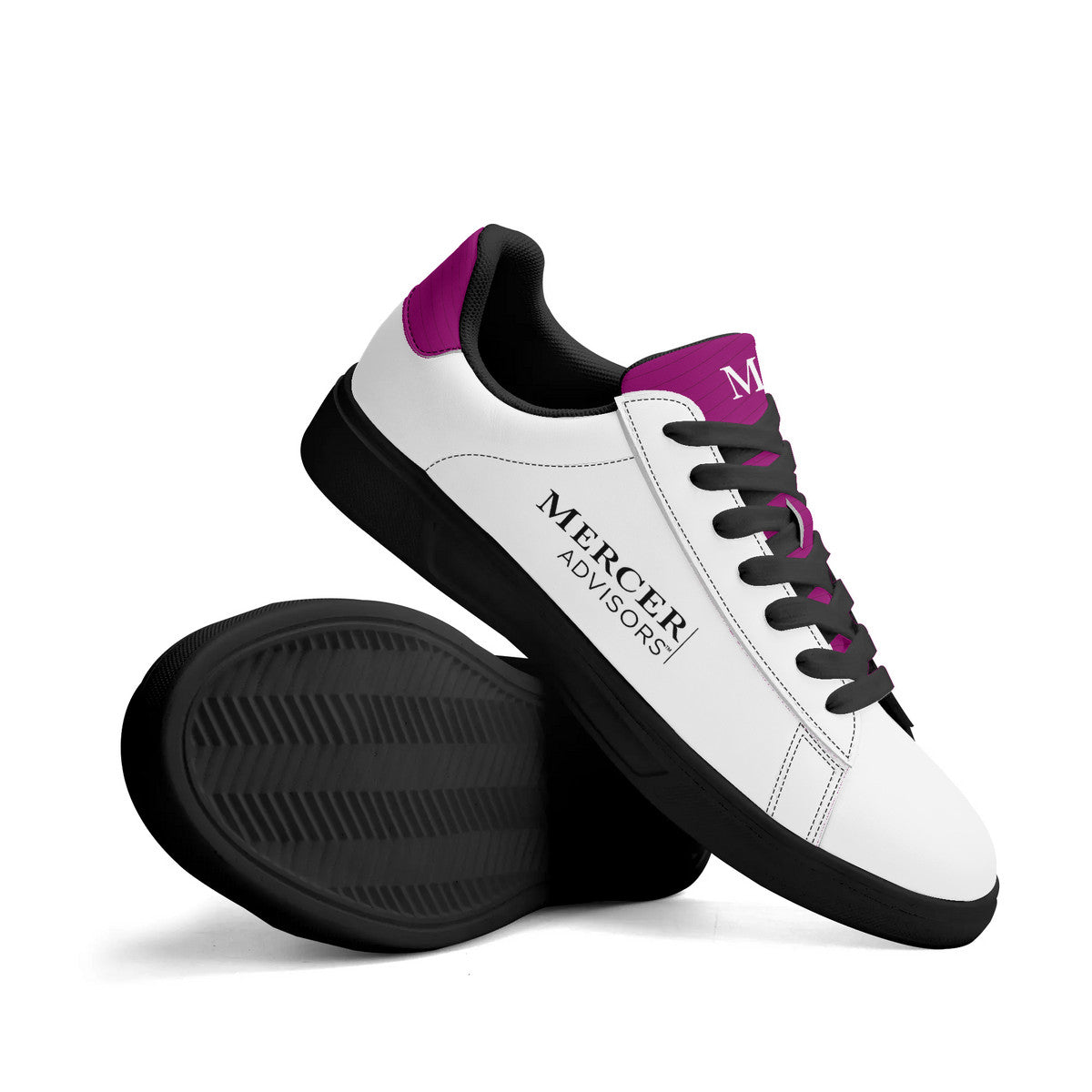 Mercer Advisors | Custom Branded Shoes | Shoe Zero V1