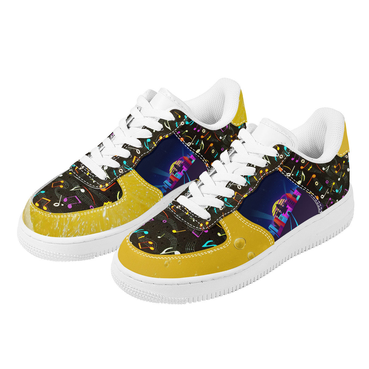 City Beats | Custom Low Top Shoes | Shoe Zero
