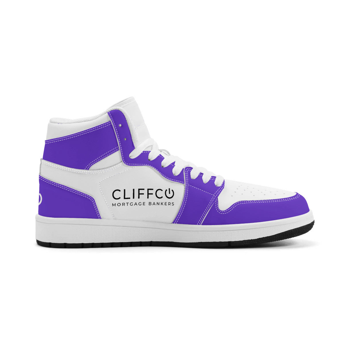 Cliffco Mortgage Bankers | Custom Branded Shoes | Shoe Zero V3