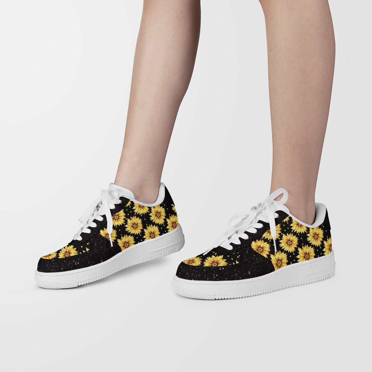 Sunflower Pattern | Custom Cool Shoes | Shoe Zero