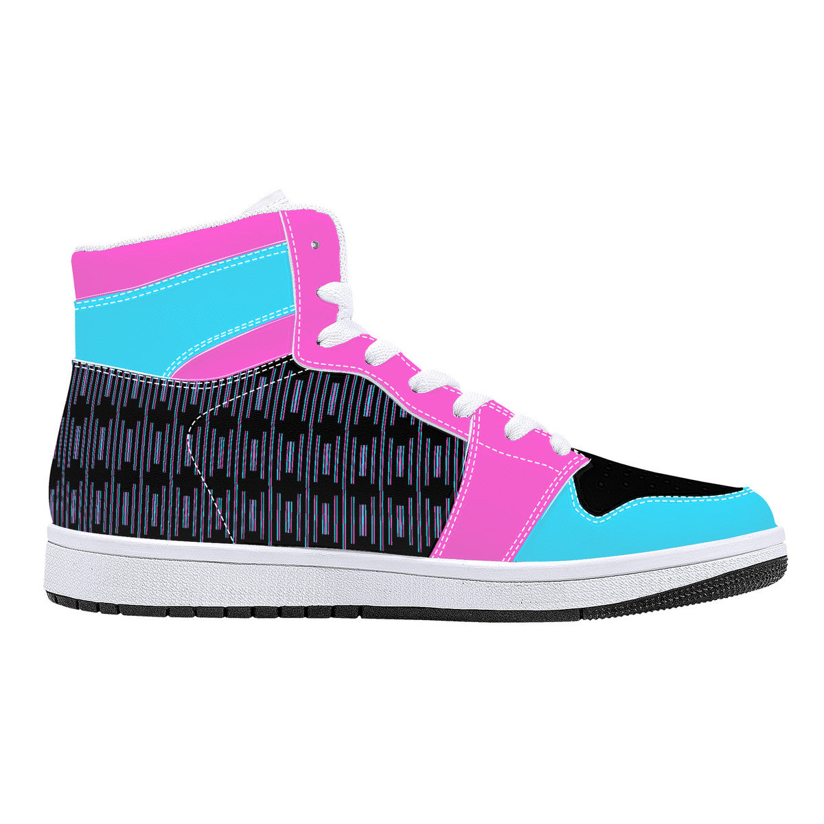 Arise - "Miami Retro Highs" | Customized High Tops | Shoe Zero