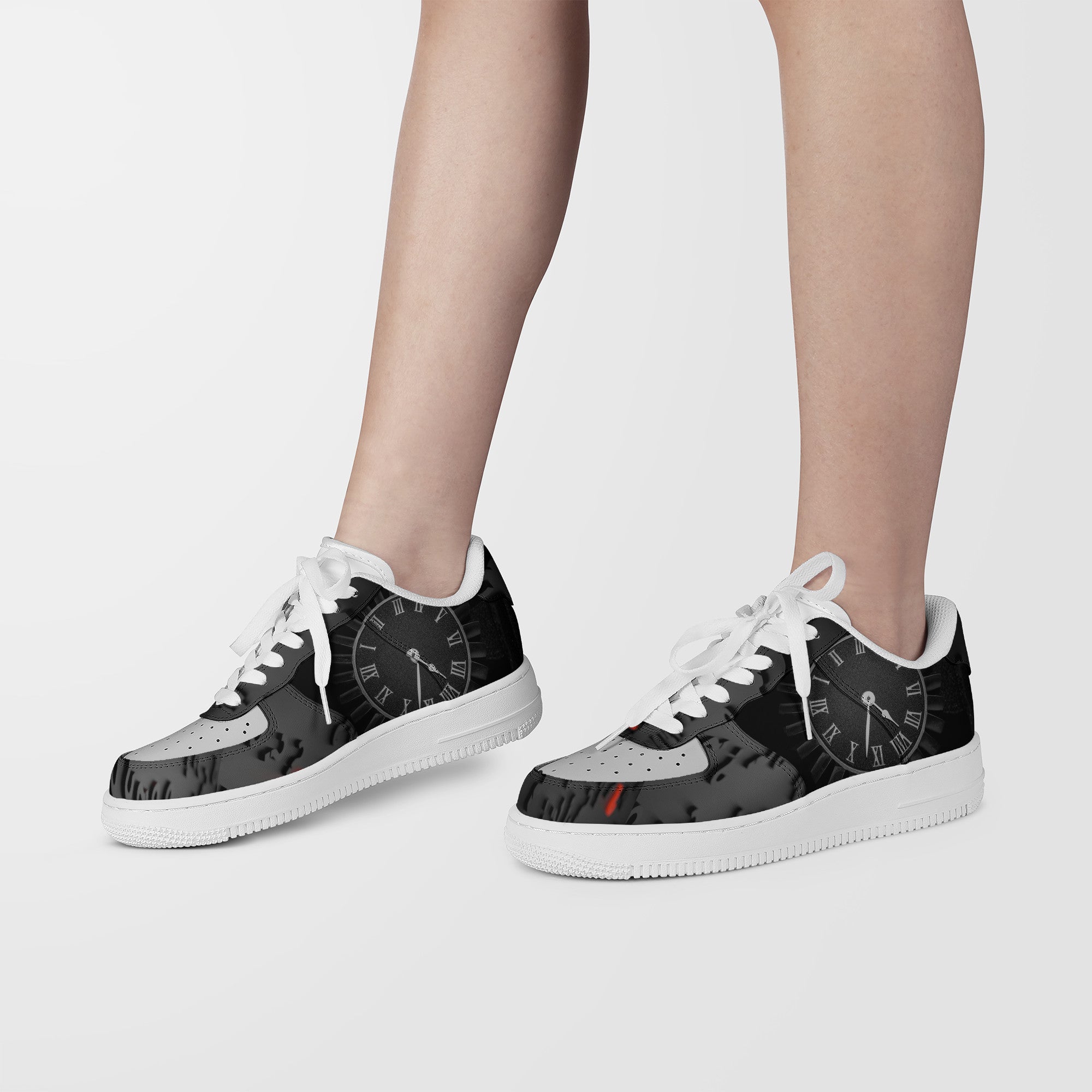 Timepiece Low Tops | Custom Branded Shoes | Shoe Zero