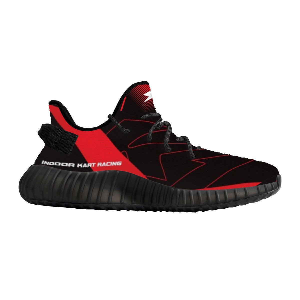 K1 Carting - Mesh Knit Sneaker | High Top Customized | Shoe Zero