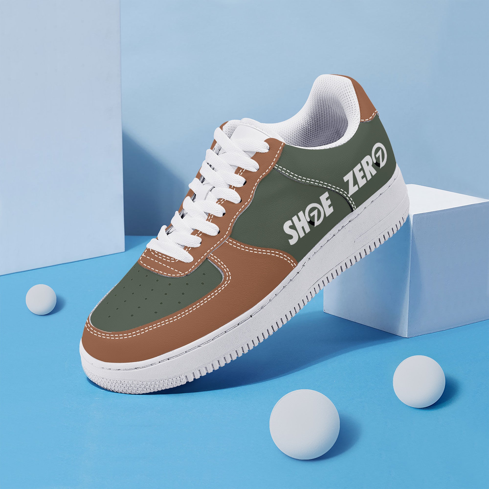 Olive Legacy | Custom Branded Shoes | Shoe Zero V2