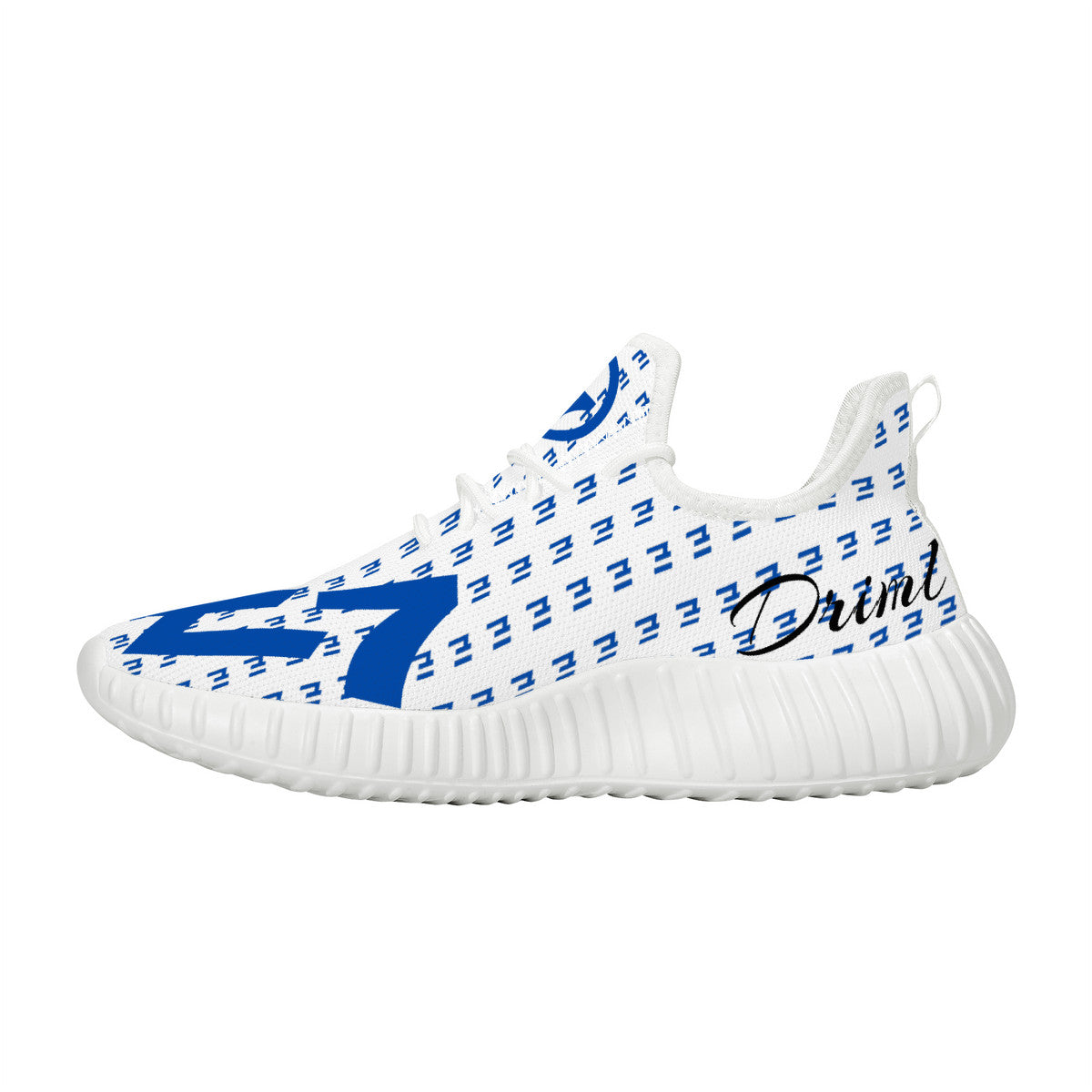 E7 Driml Mesh Knit Sneakers | High Top Customized | Shoe Zero