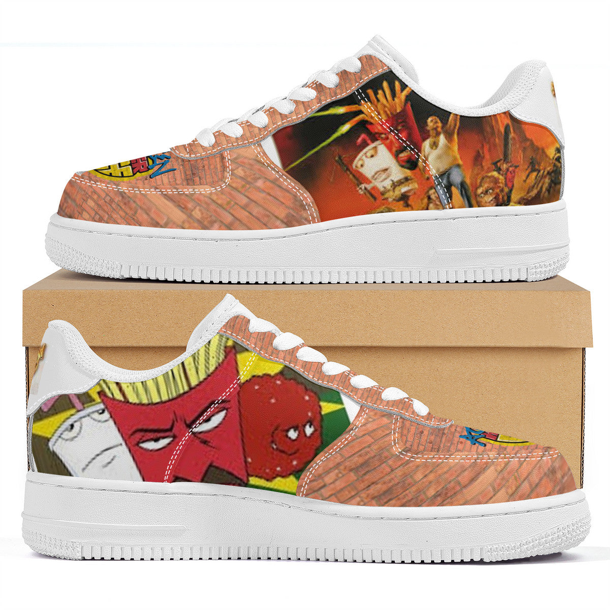 Anime Design | Design your own Low Top | Shoe Zero